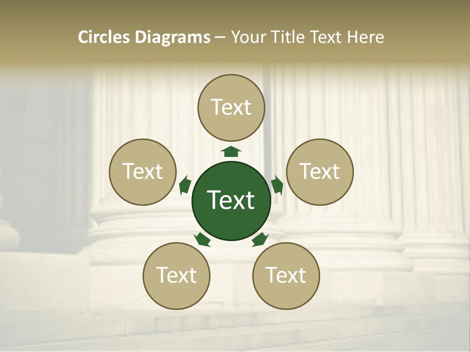 Architecture Sepia Light PowerPoint Template