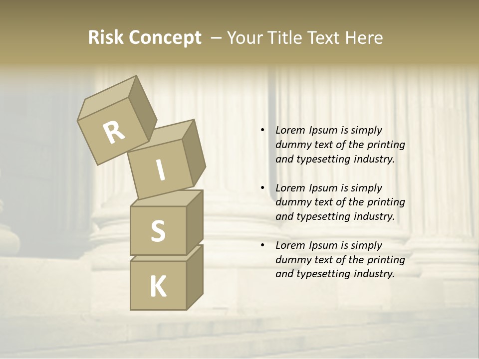 Architecture Sepia Light PowerPoint Template