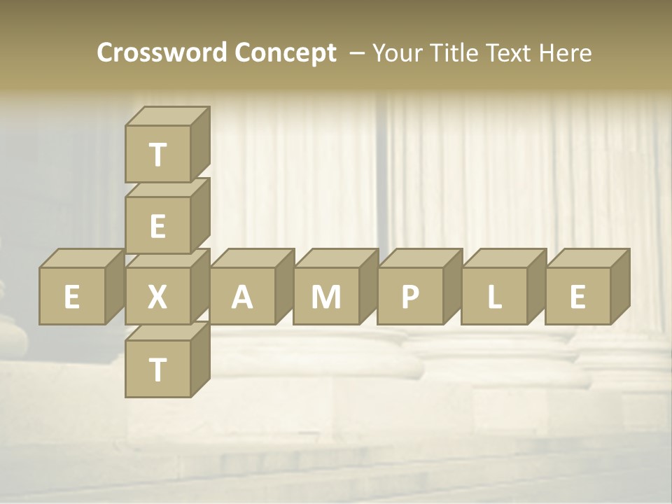 Architecture Sepia Light PowerPoint Template