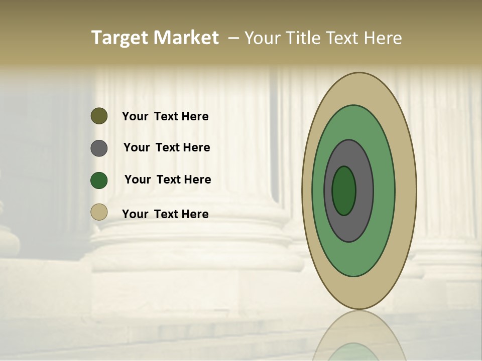 Architecture Sepia Light PowerPoint Template