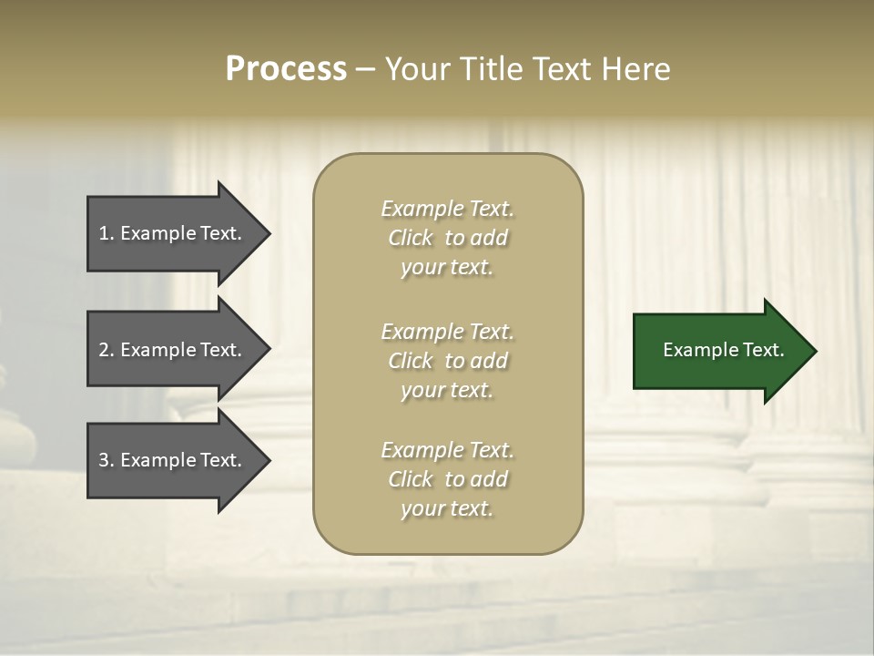 Architecture Sepia Light PowerPoint Template