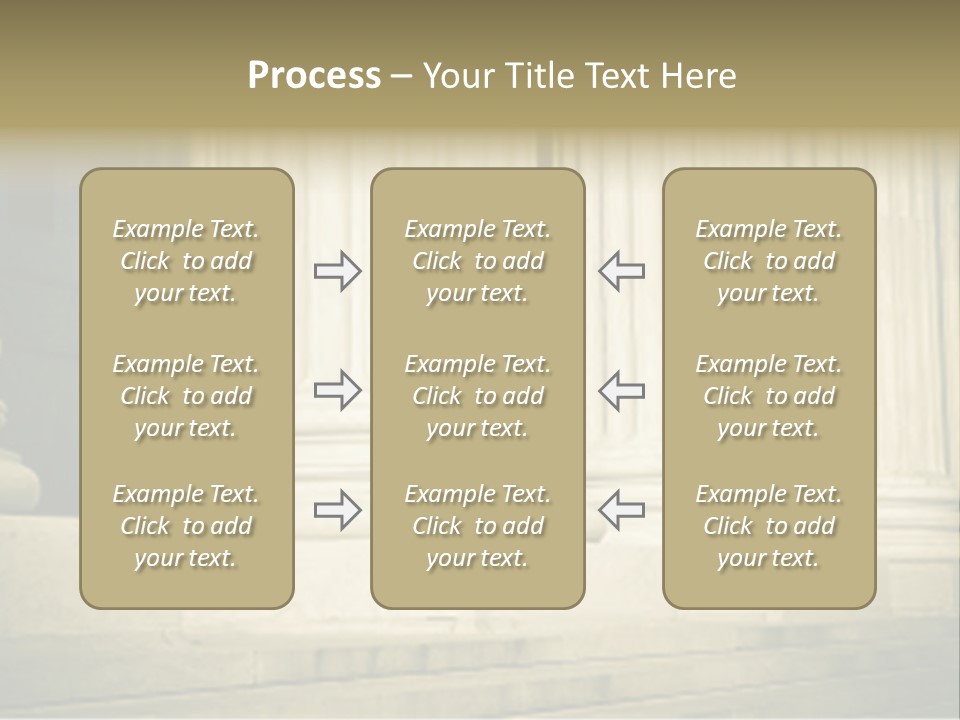 Architecture Sepia Light PowerPoint Template