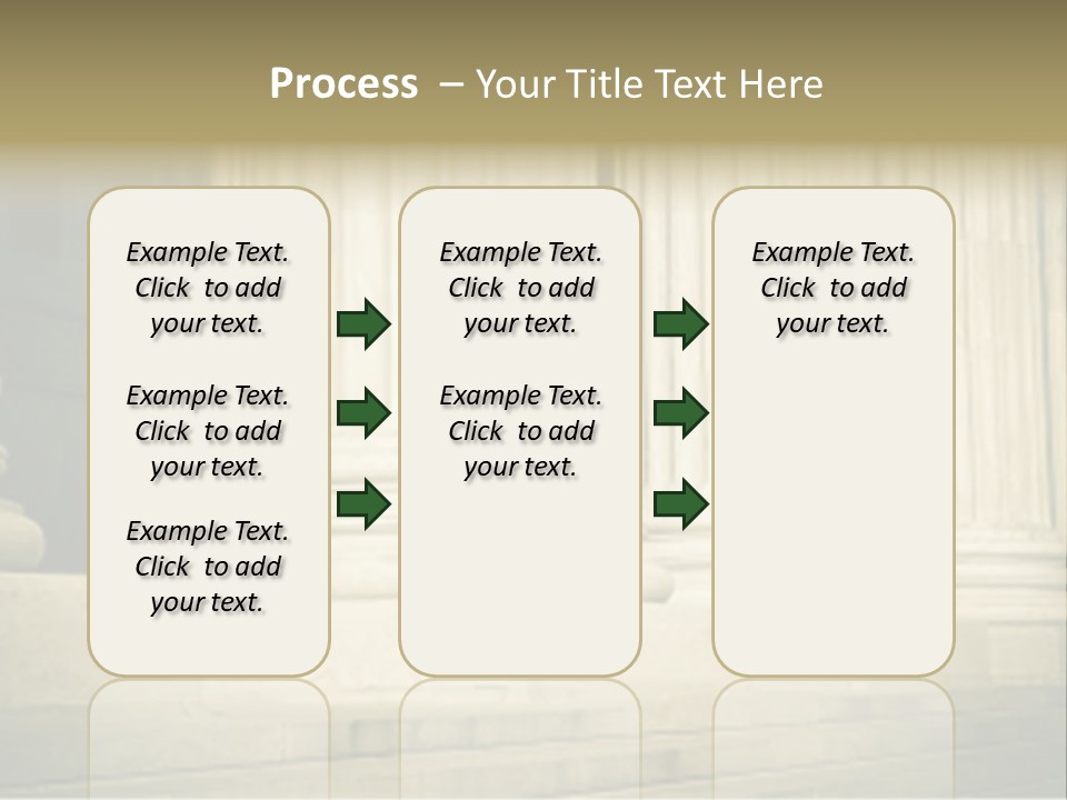 Architecture Sepia Light PowerPoint Template