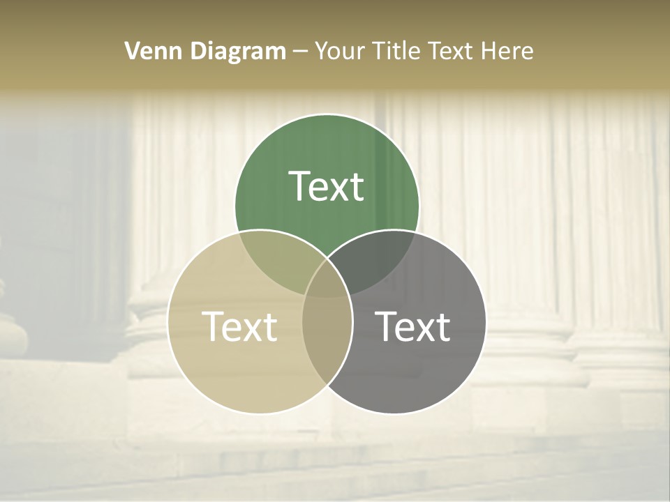 Architecture Sepia Light PowerPoint Template