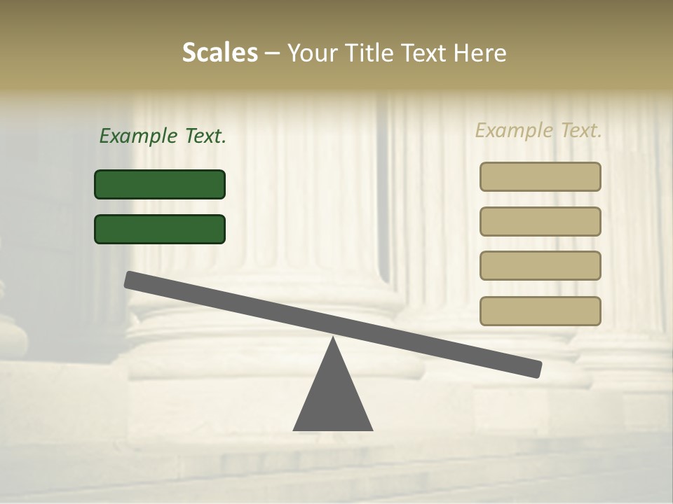 Architecture Sepia Light PowerPoint Template
