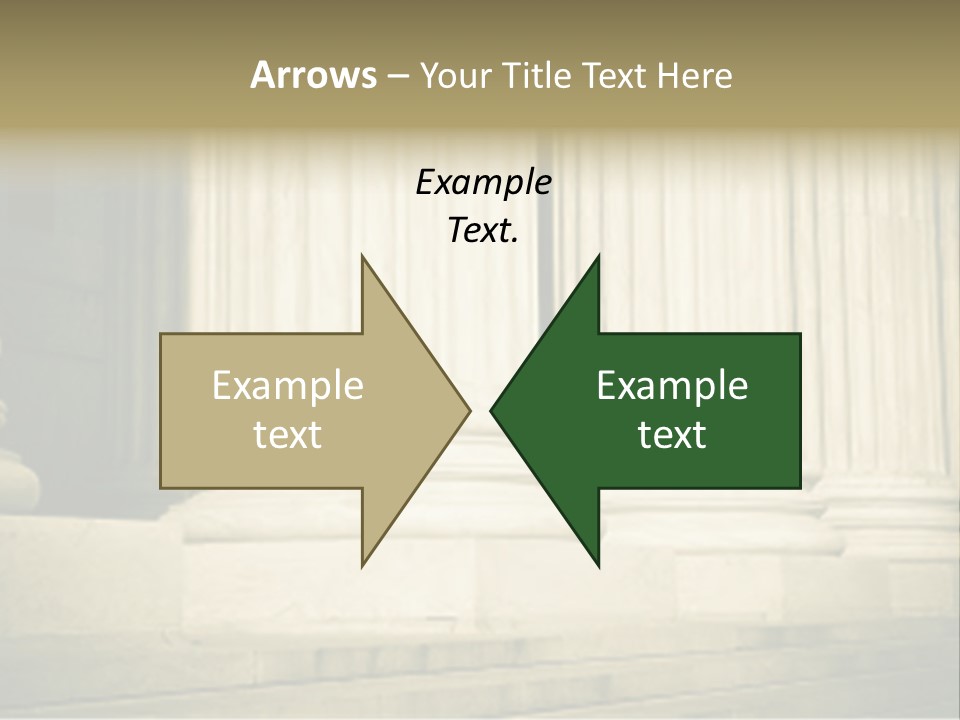 Architecture Sepia Light PowerPoint Template