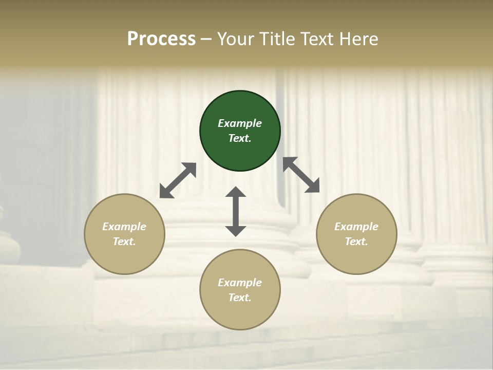 Architecture Sepia Light PowerPoint Template