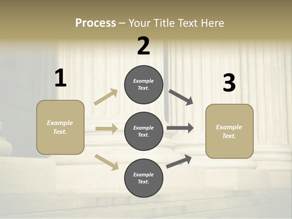 Architecture Sepia Light PowerPoint Template
