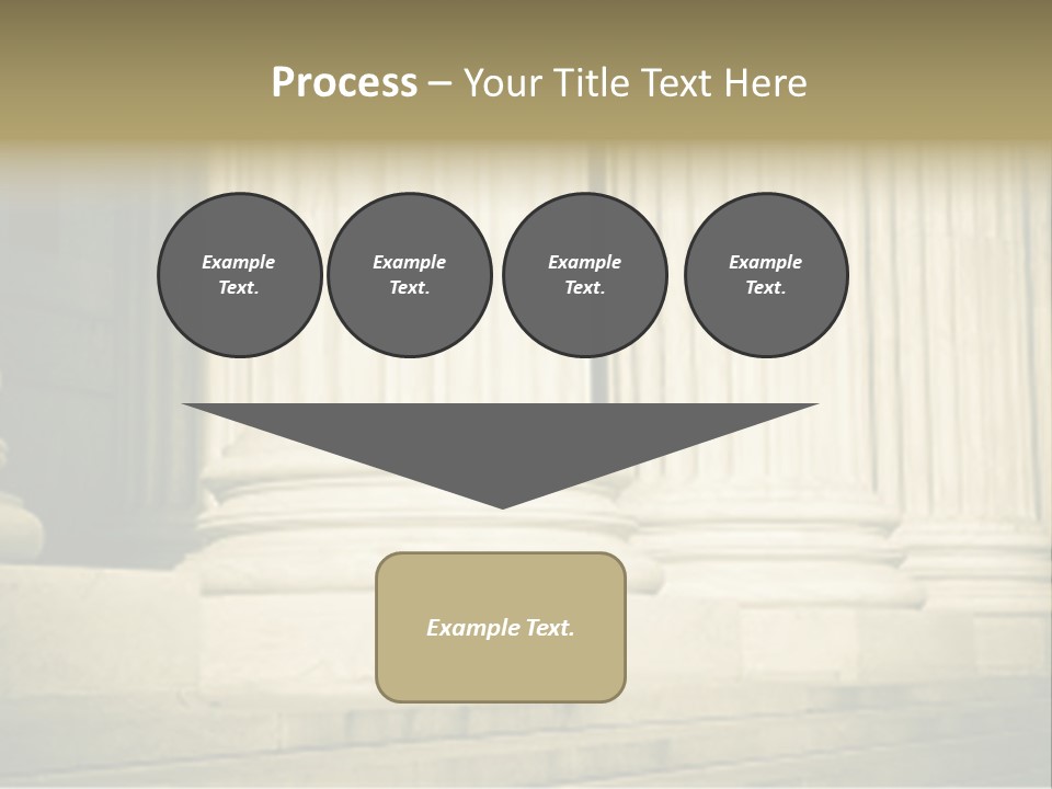 Architecture Sepia Light PowerPoint Template