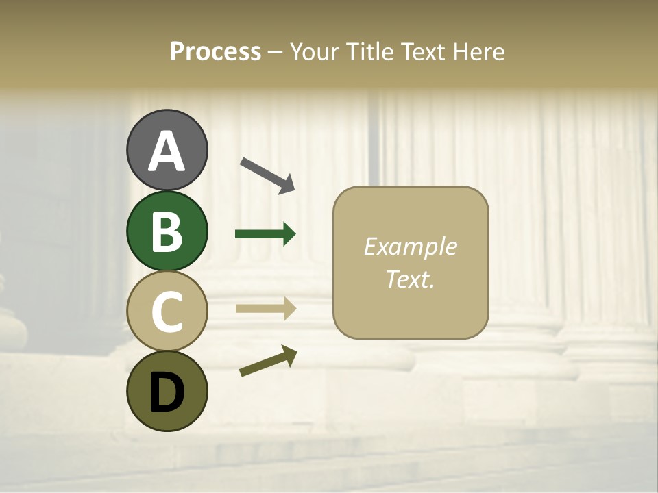 Architecture Sepia Light PowerPoint Template