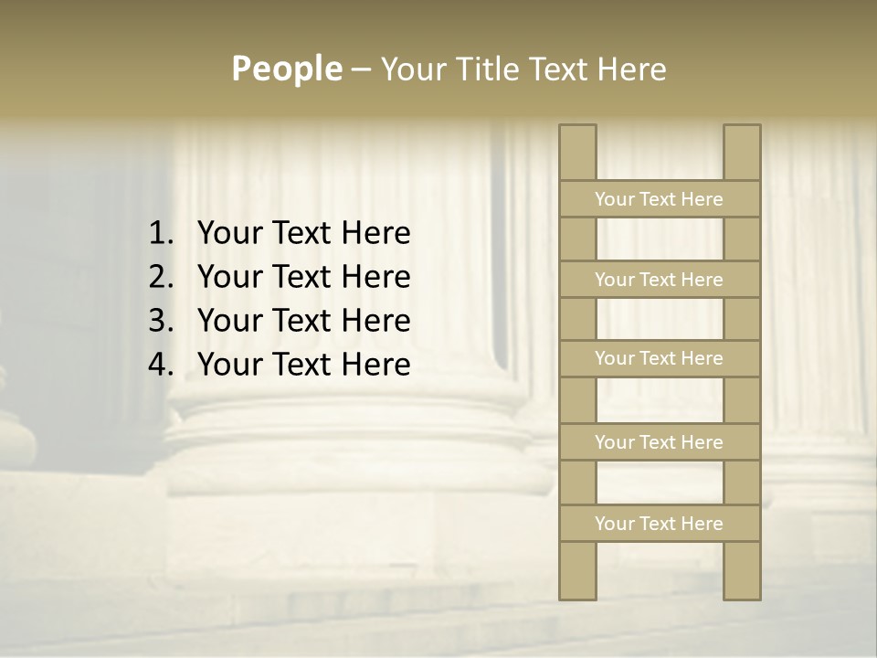 Architecture Sepia Light PowerPoint Template