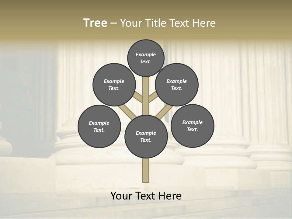 Architecture Sepia Light PowerPoint Template