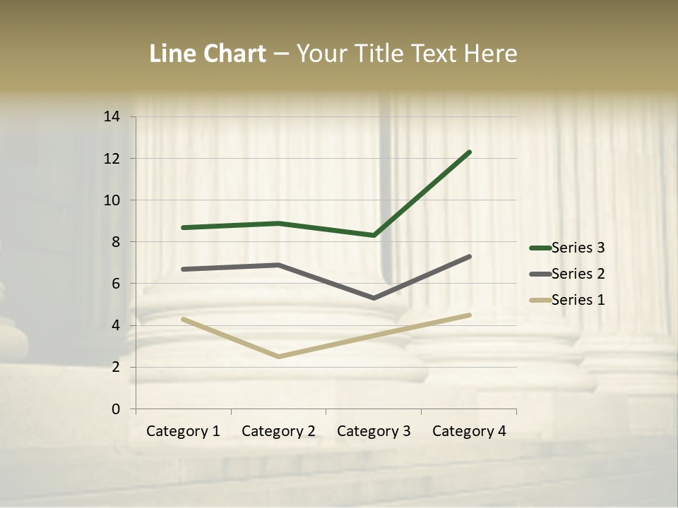 Architecture Sepia Light PowerPoint Template