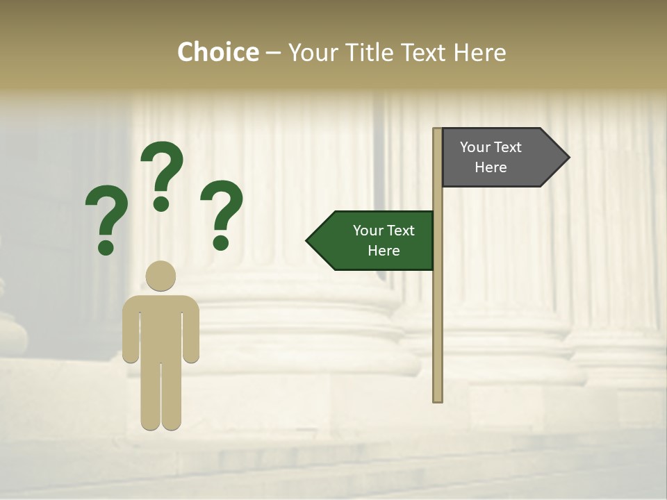 Architecture Sepia Light PowerPoint Template