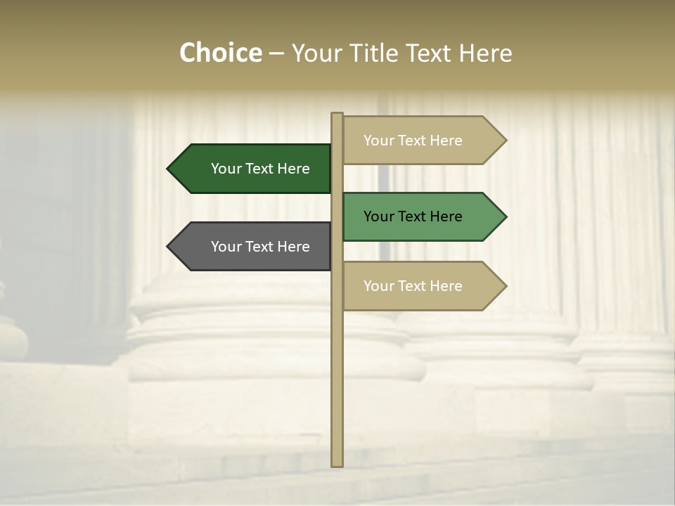 Architecture Sepia Light PowerPoint Template