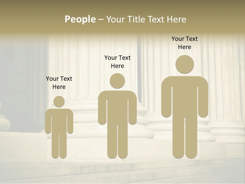 Architecture Sepia Light PowerPoint Template