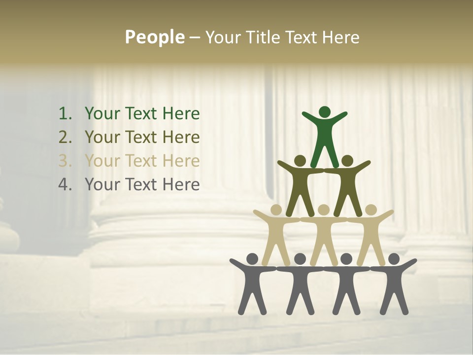 Architecture Sepia Light PowerPoint Template