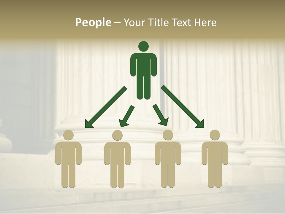 Architecture Sepia Light PowerPoint Template