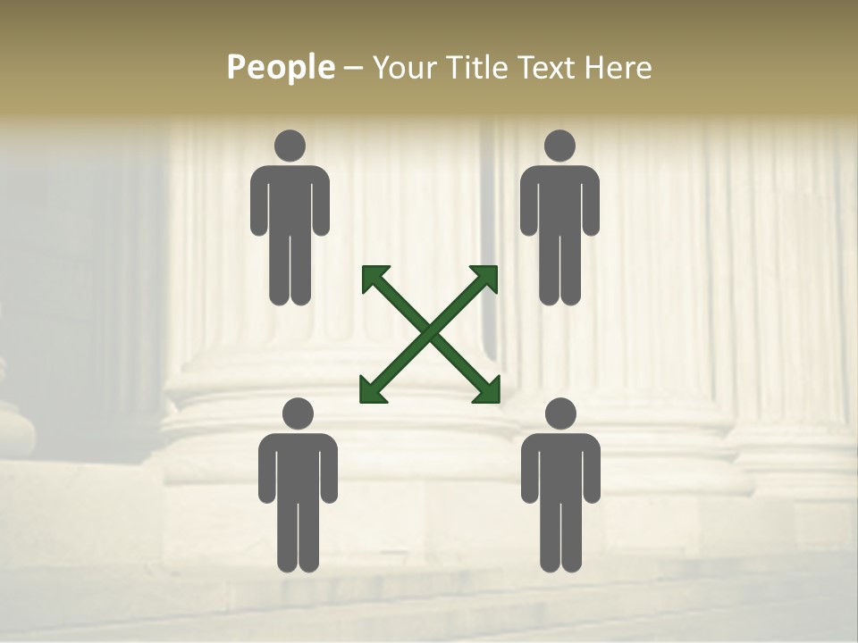 Architecture Sepia Light PowerPoint Template