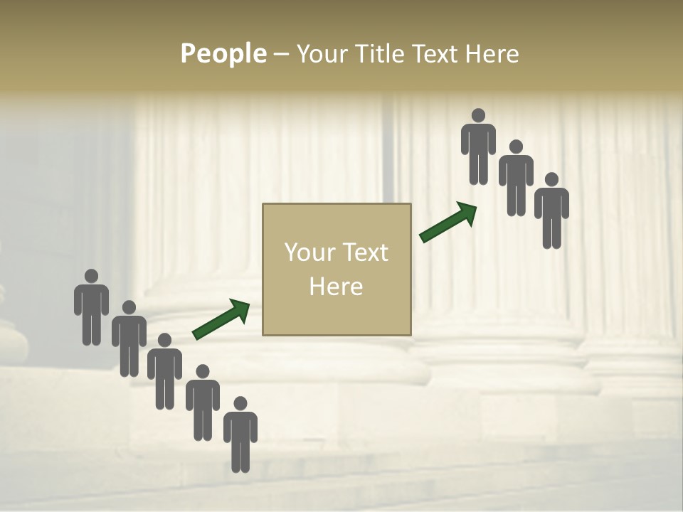 Architecture Sepia Light PowerPoint Template