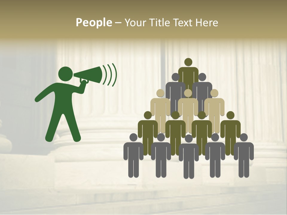 Architecture Sepia Light PowerPoint Template