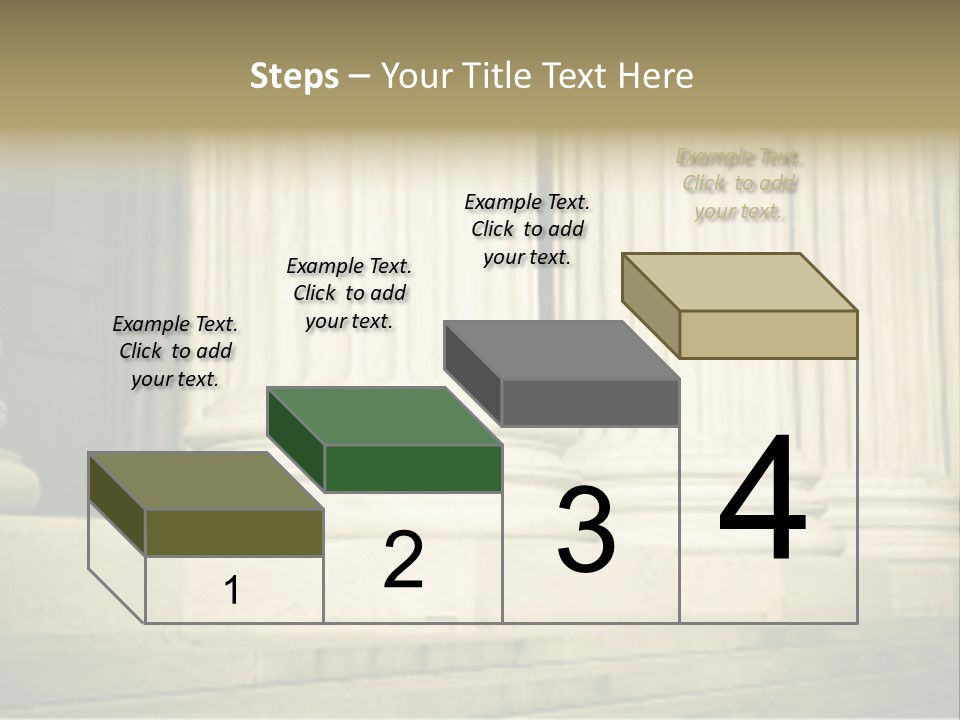 Architecture Sepia Light PowerPoint Template