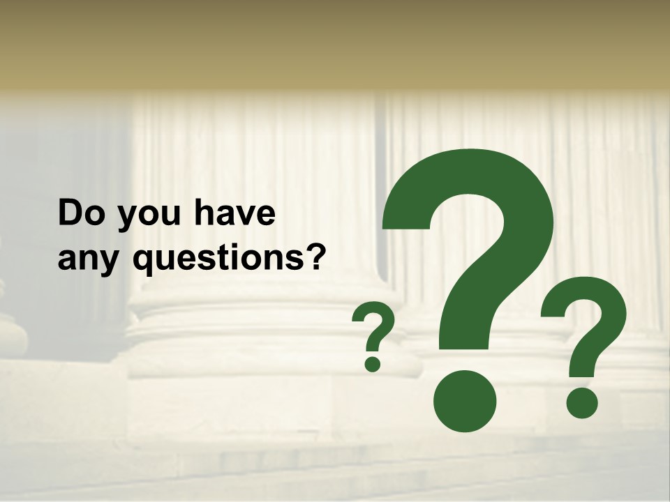 Architecture Sepia Light PowerPoint Template