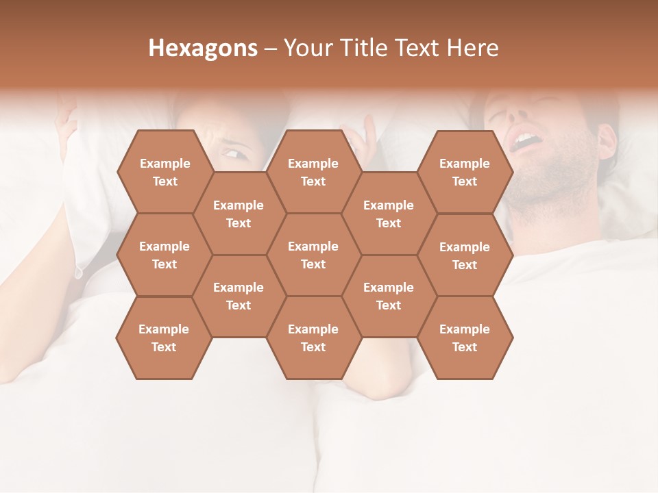 Issue Waking Young PowerPoint Template