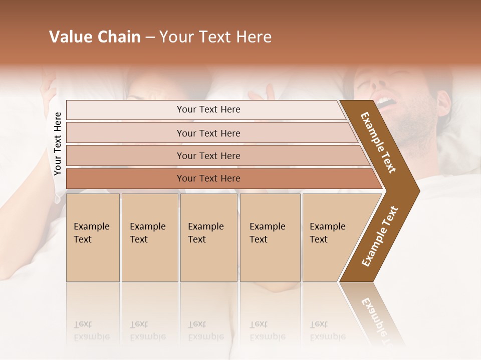 Issue Waking Young PowerPoint Template