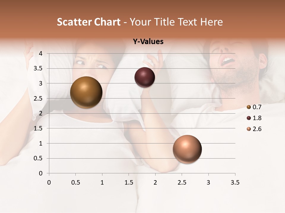 Issue Waking Young PowerPoint Template