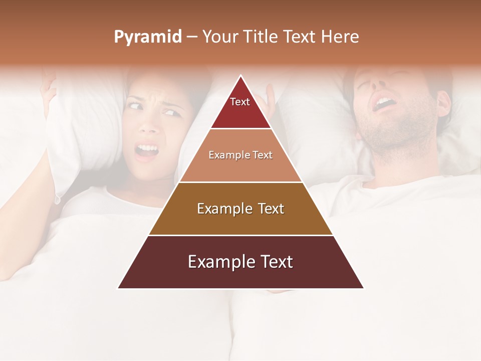 Issue Waking Young PowerPoint Template