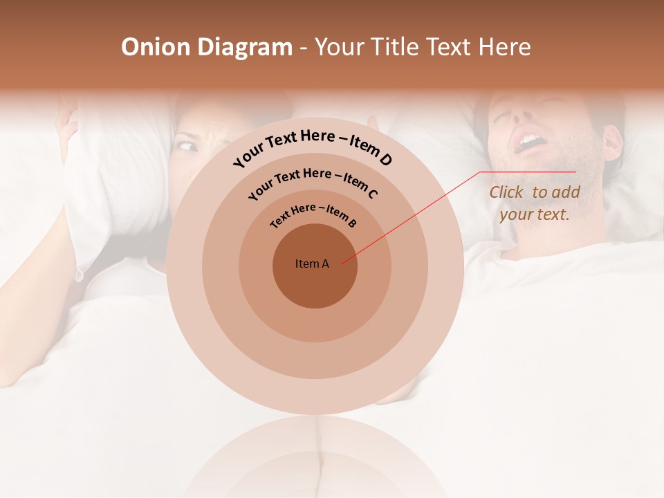 Issue Waking Young PowerPoint Template