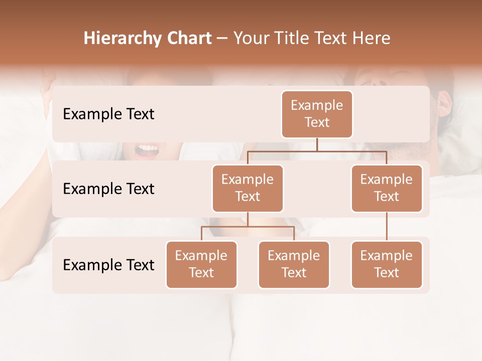 Issue Waking Young PowerPoint Template
