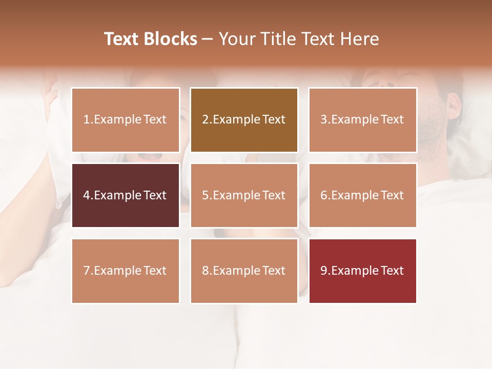 Issue Waking Young PowerPoint Template