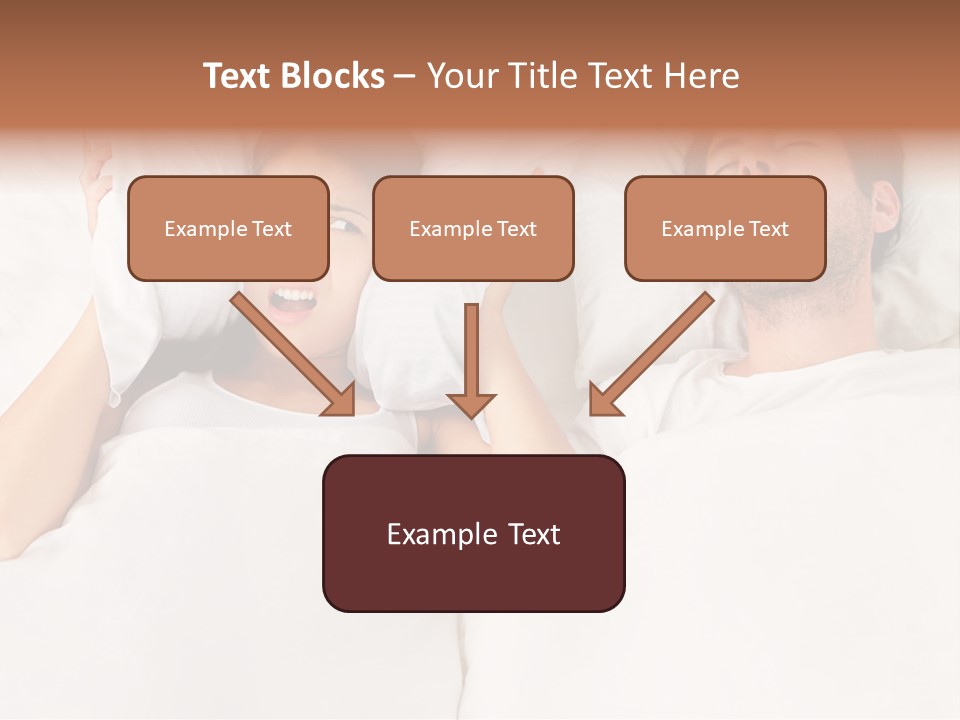 Issue Waking Young PowerPoint Template