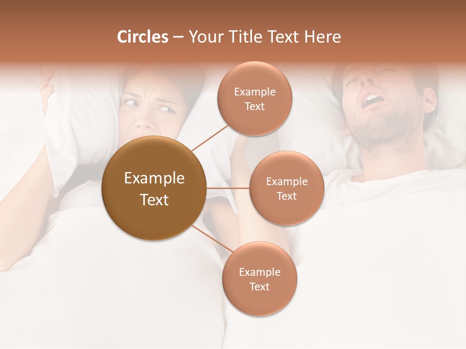 Issue Waking Young PowerPoint Template