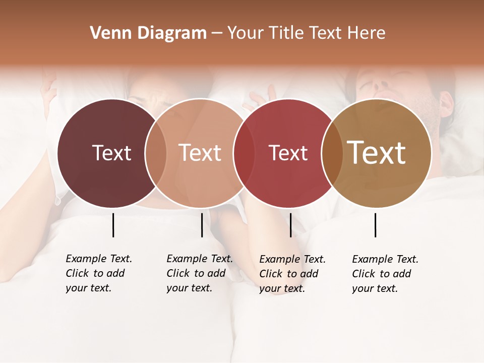 Issue Waking Young PowerPoint Template