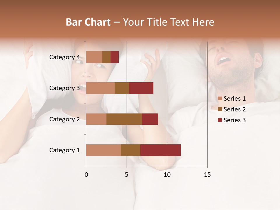 Issue Waking Young PowerPoint Template