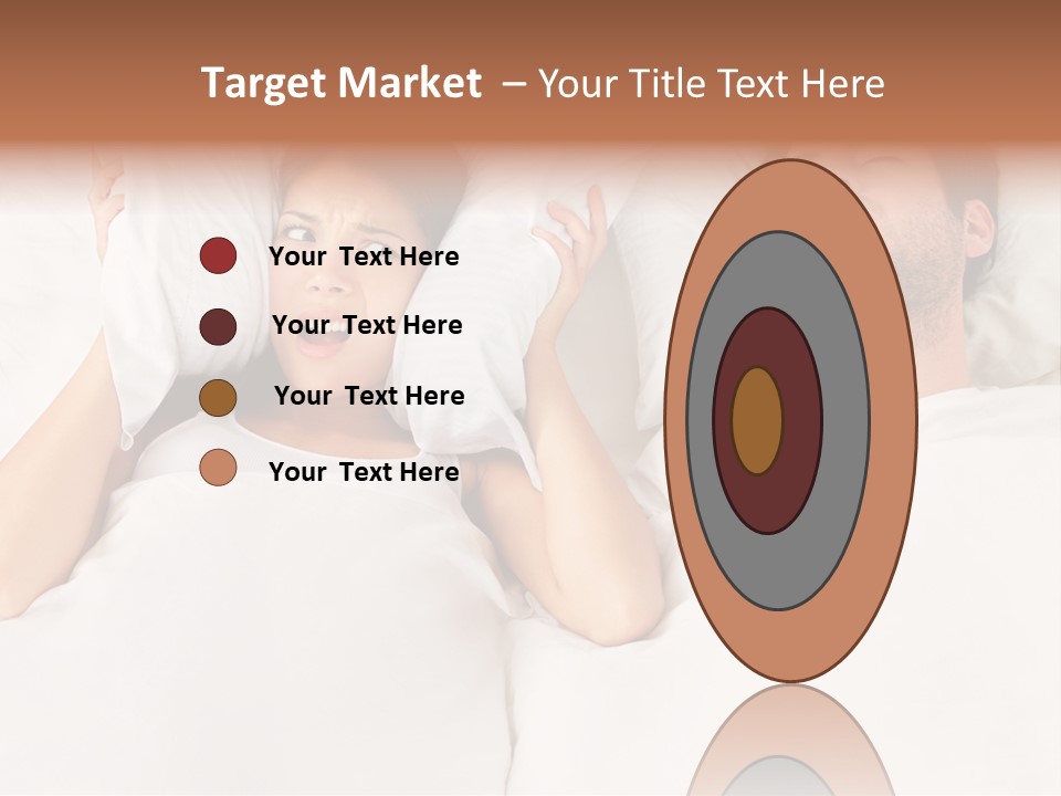 Issue Waking Young PowerPoint Template