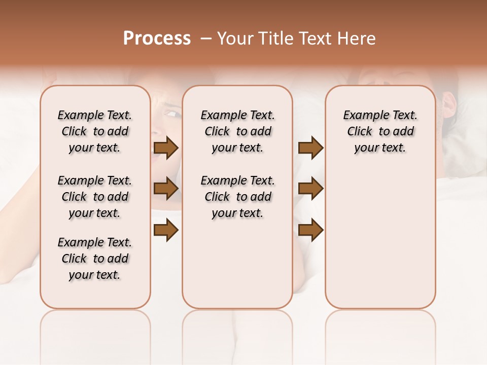 Issue Waking Young PowerPoint Template