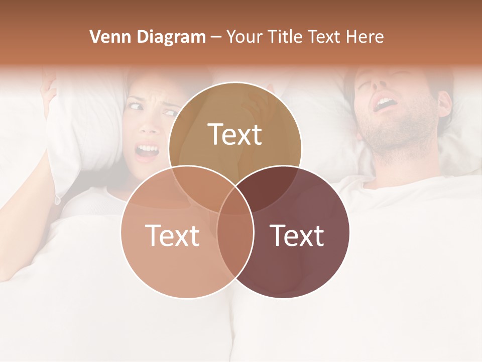 Issue Waking Young PowerPoint Template