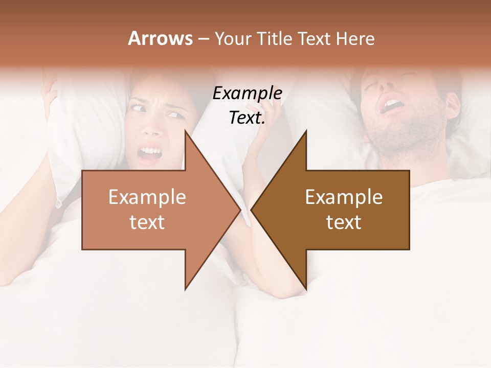 Issue Waking Young PowerPoint Template