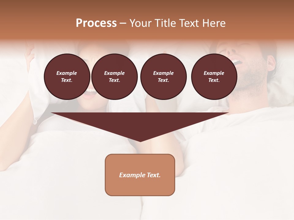 Issue Waking Young PowerPoint Template