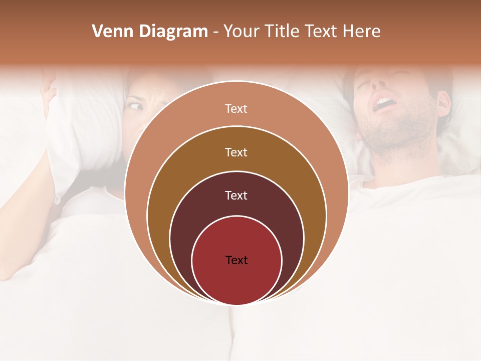 Issue Waking Young PowerPoint Template