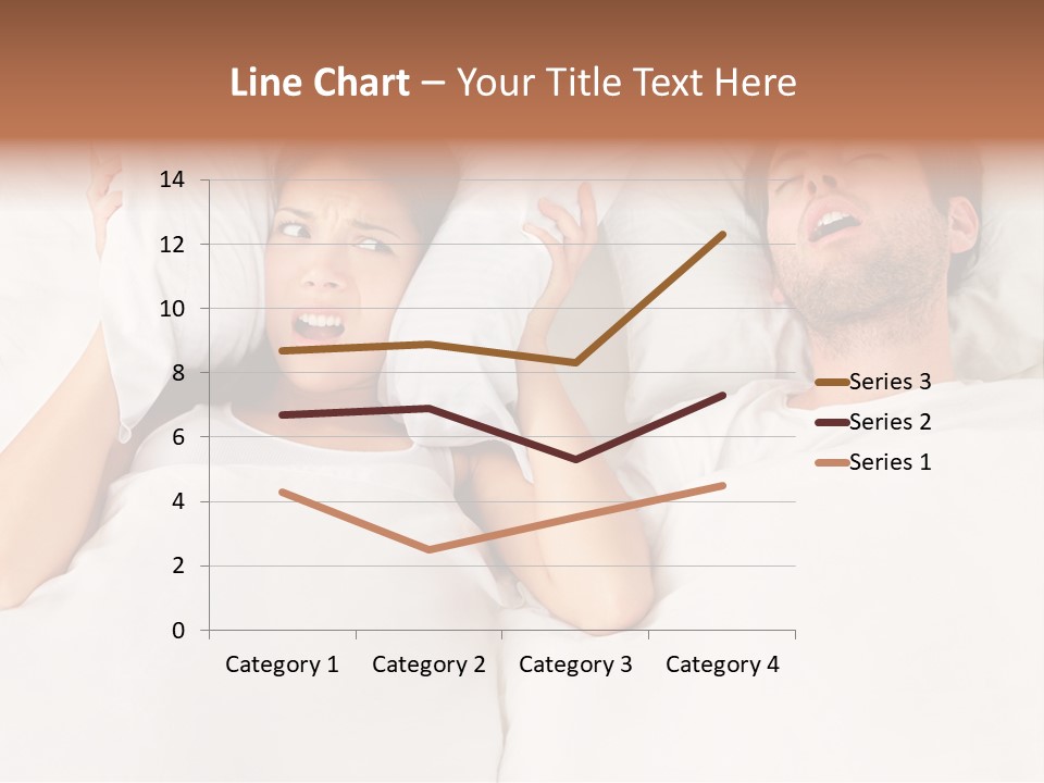 Issue Waking Young PowerPoint Template