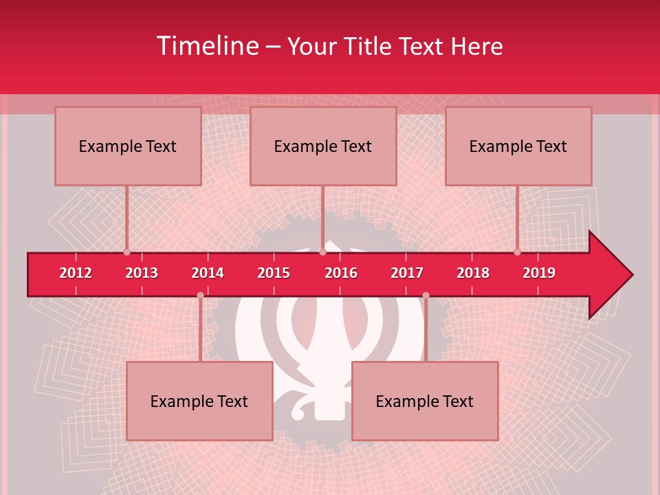 Orientation Nishan Sahib PowerPoint Template