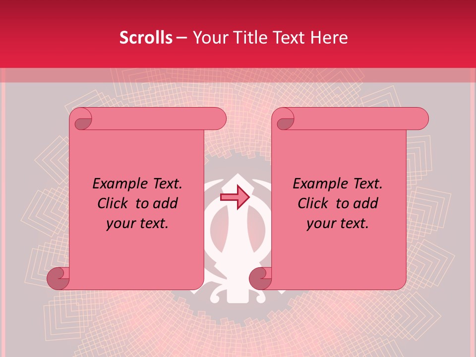 Orientation Nishan Sahib PowerPoint Template