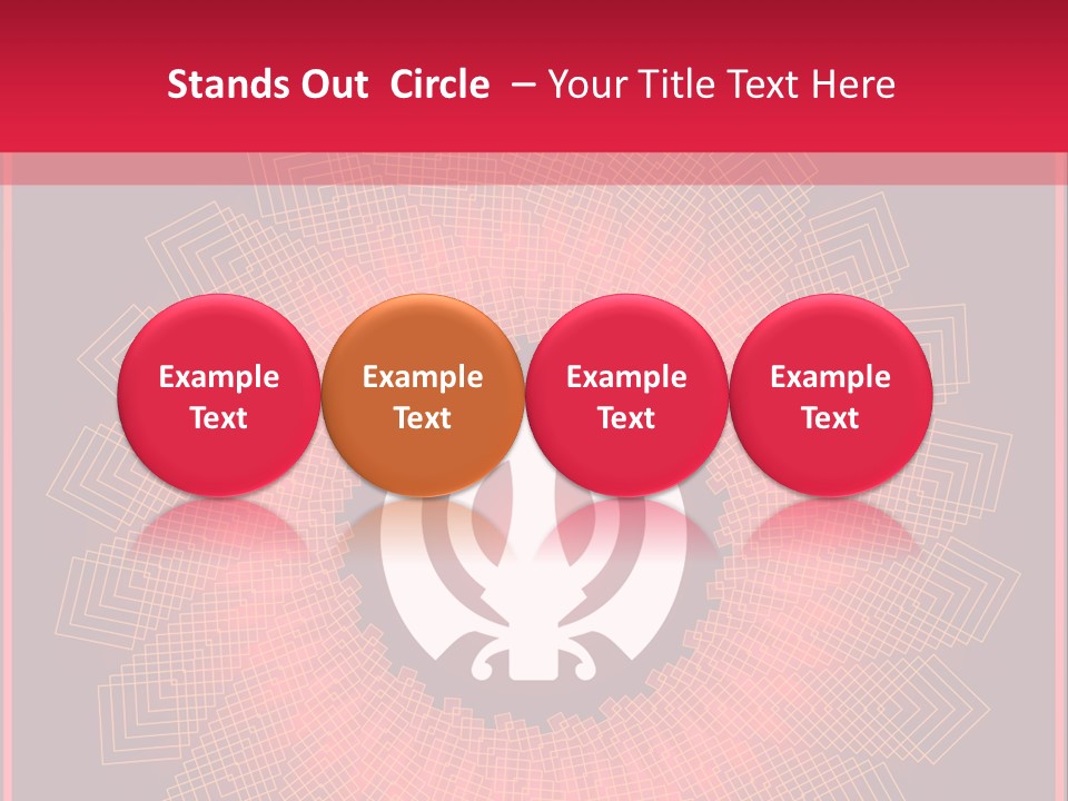 Orientation Nishan Sahib PowerPoint Template