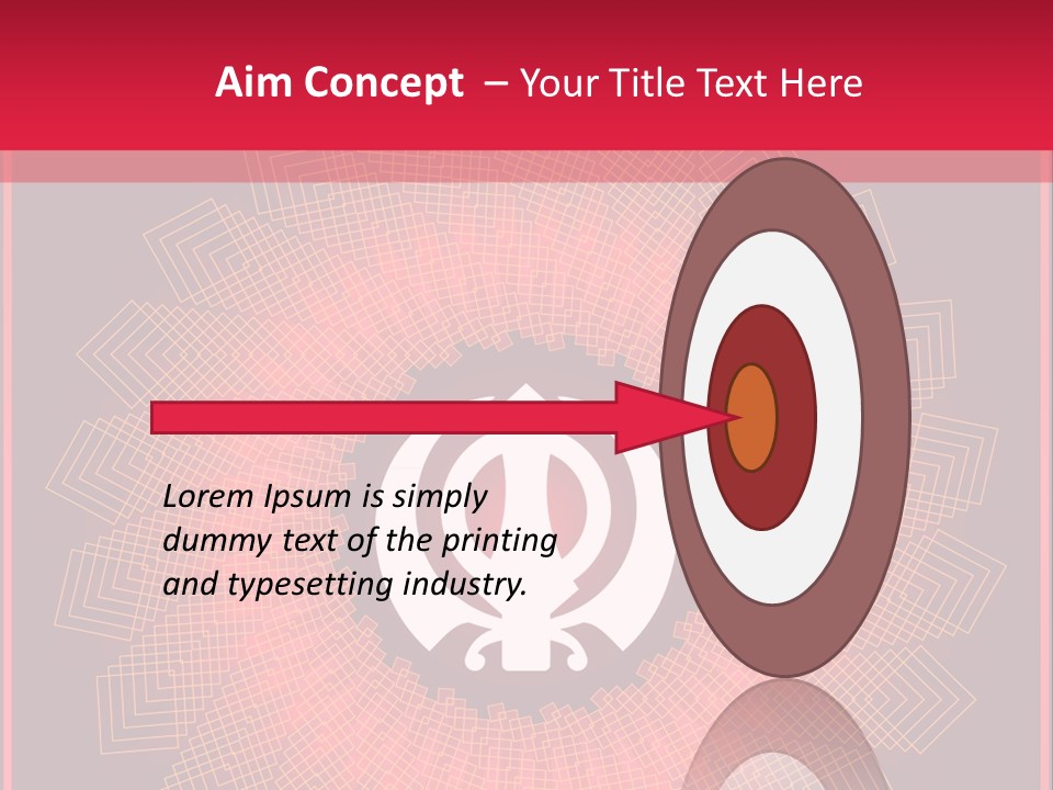 Orientation Nishan Sahib PowerPoint Template