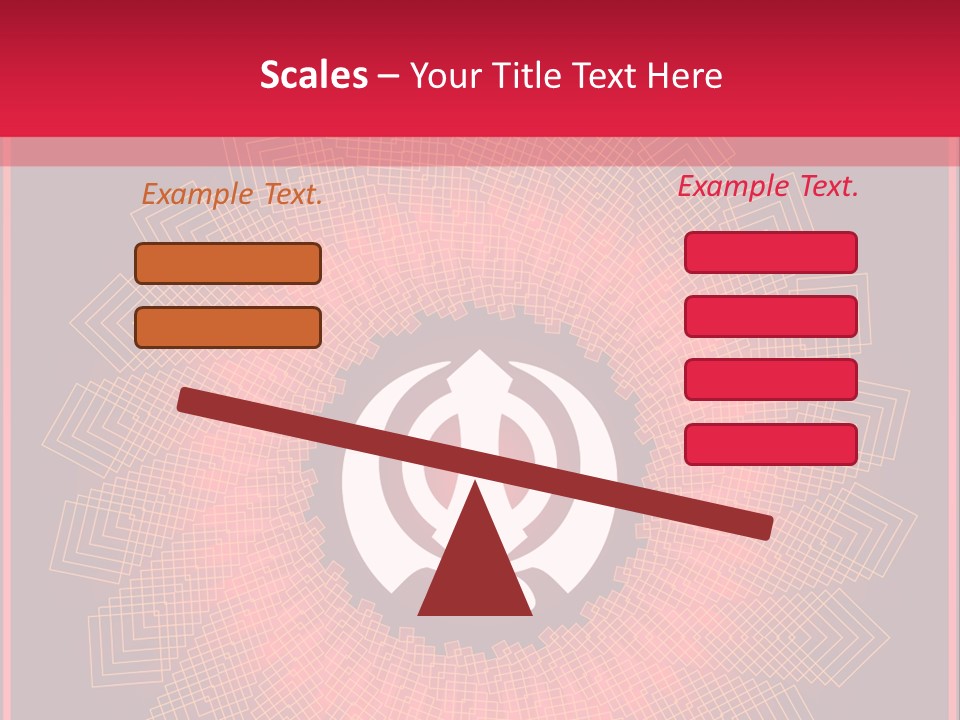 Orientation Nishan Sahib PowerPoint Template